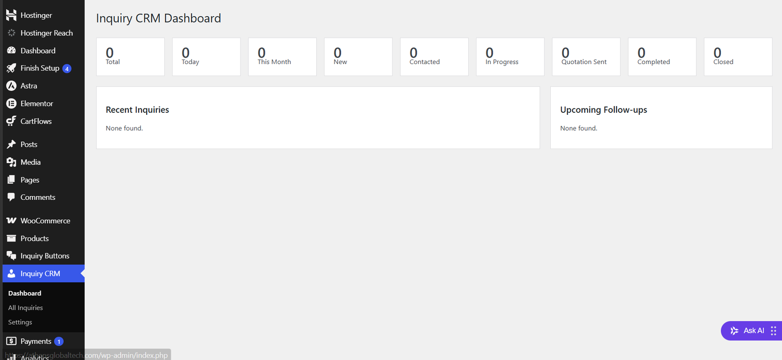 Pharma Inquiry CRM for WooCommerce - Image 3