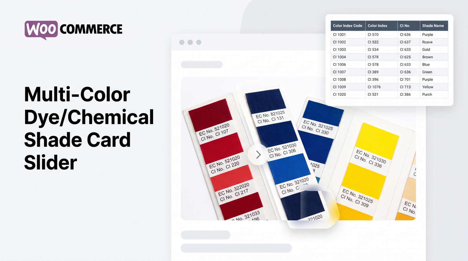 WooCommerce Shade & Color Index Pro