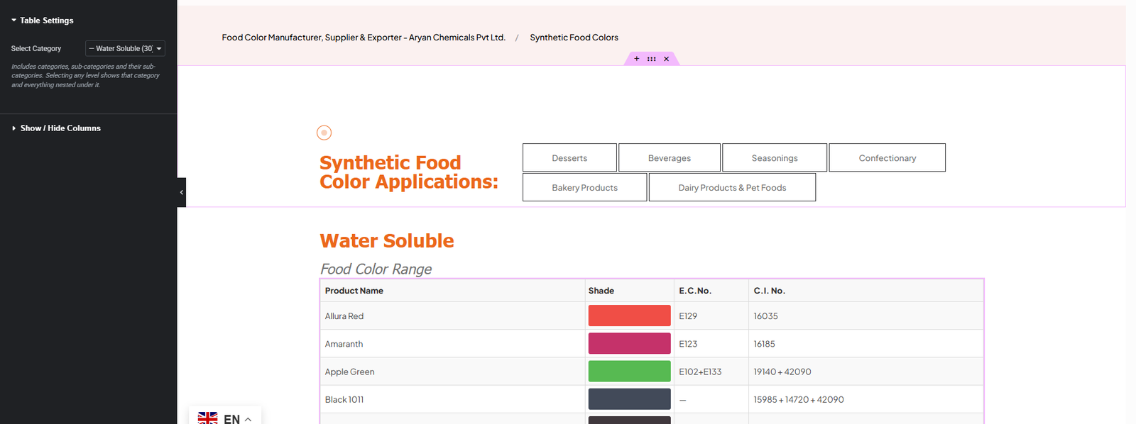WooCommerce Shade & Color Index Pro - Image 4
