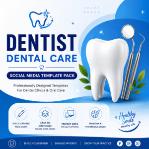 Dental Care Social Media Collection